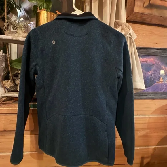 NWT on shift knit fleece in Caribbean blue! Xs - Picture 4 of 4